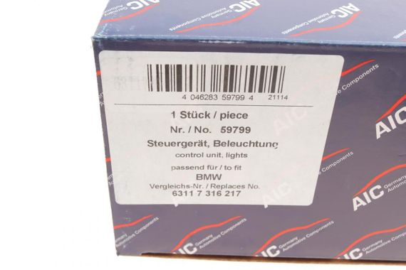 Блок розпалу ксенона BMW 5 F10 F11 09-16 B47 N20 N47 N52 N53 N55 N57 N63 S63 59799 | Зображення 7