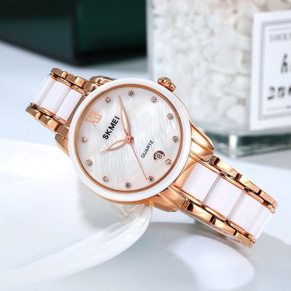 Жіночий годинник Skmei 2175RG Rose Gold | Зображення 4
