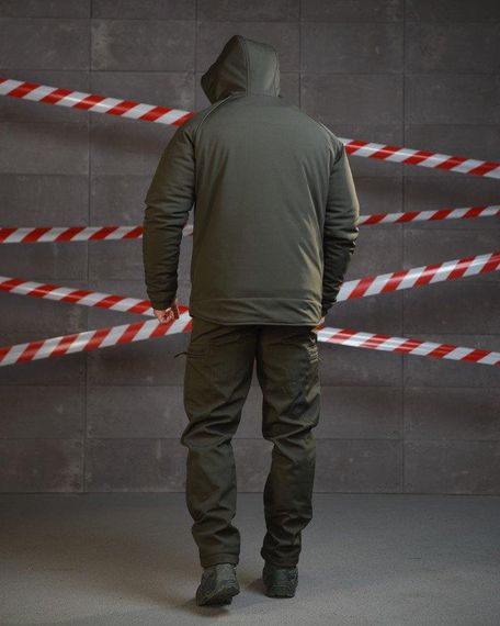 Зимовий тактичний костюм 3в1NEOTON олива ВТ0592 | Зображення 4