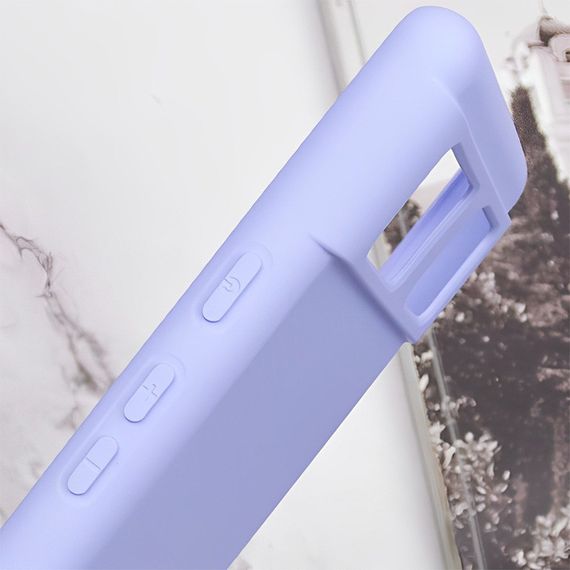 Чохол Silicone Cover Lakshmi (A) для Google Pixel 6 Бузковий / Dasheen | Зображення 6