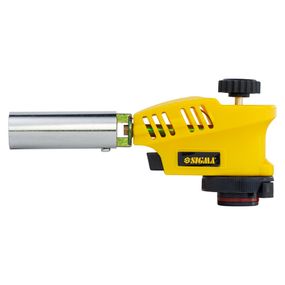 Пальник газовий Sigma з регулюванням полум'я зверху та п'єзопідпалом Ø 20 мм 153 мм (2901431)