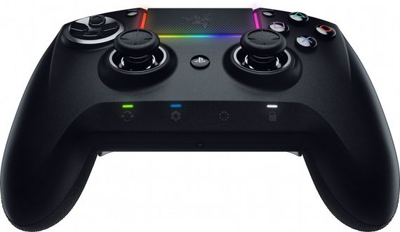 Геймпад Razer Raiju Ultimate PS4/PC Black | Зображення 1