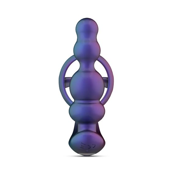 Анальний вібратор з ерекційним кільцем Hueman - Stellar Force Anal Beads with Cockring Sex Aura | Зображення 2