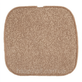 Подушка для кресла Cozy Seat 43*46 см квадратная коричневый Colorful Home 040-3-80BR