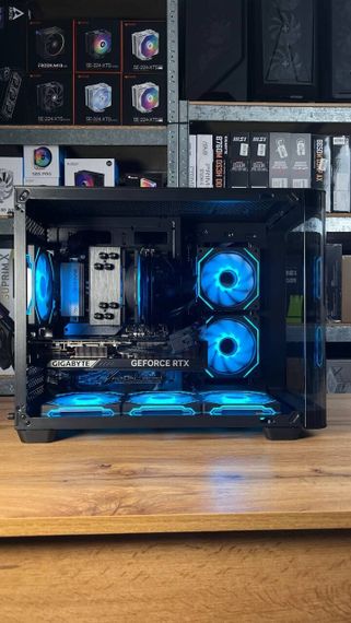 Збірка під замовлення: ігровий ПК AeroCool P300C-G-BK-v1 Tower / AMD Ryzen 7 7700 (8 (16) ядер по 3.8 - 5.3 GHz) / 32 GB DDR5 / 1000 GB SSD M.2 / nVidia GeForce RTX 5070, 12 GB GDDR7, 192-bit / 750W | Зображення 3