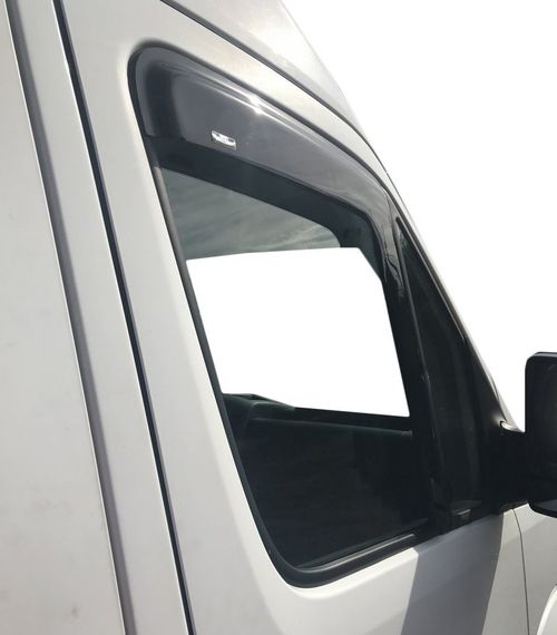 Вітровики клеючі (2 шт, HIC) для Mercedes Sprinter 2006-2018 рр