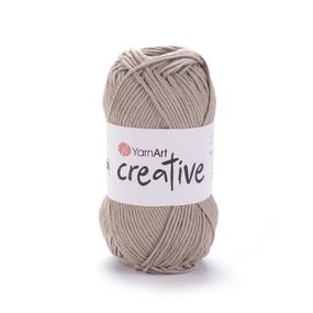 YarnArt CREATIVE Креатив No 234 бежевый Пряжа хлопок, нитки для вязания