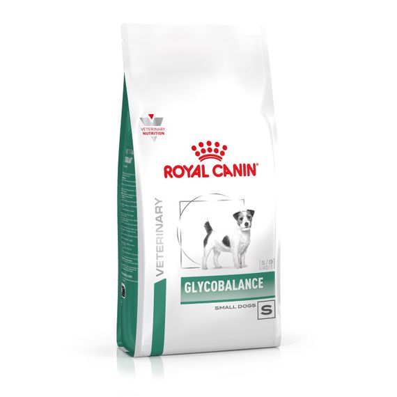 Сухий корм для собак малих порід при цукровому діабеті Royal Canin Glycobalance Small Dog, 1.5 кг