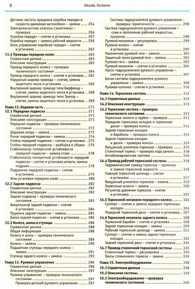 Skoda Octavia / Octavia Tour. Посібник з ремонту й експлуатації. Книга | Зображення 5