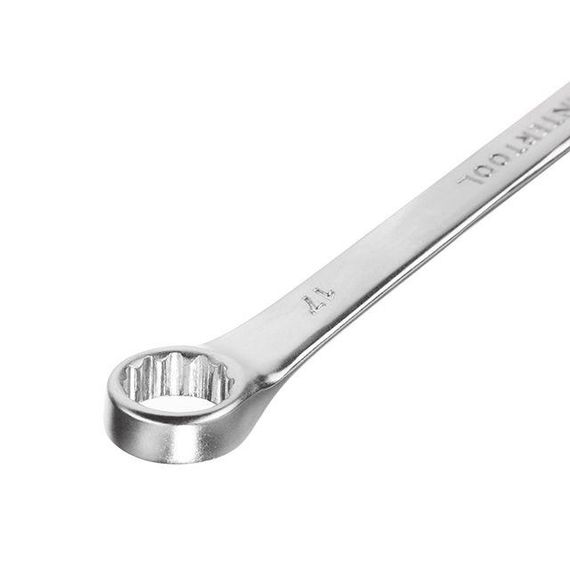 Набір ключів комбінованих 6 од., 8-17 мм, Cr-V INTERTOOL HT-1201 | Зображення 3