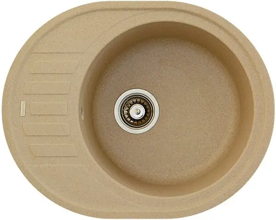 Кухонна мийка Fabiano Arc 62x50 Beige 8221.401.0464