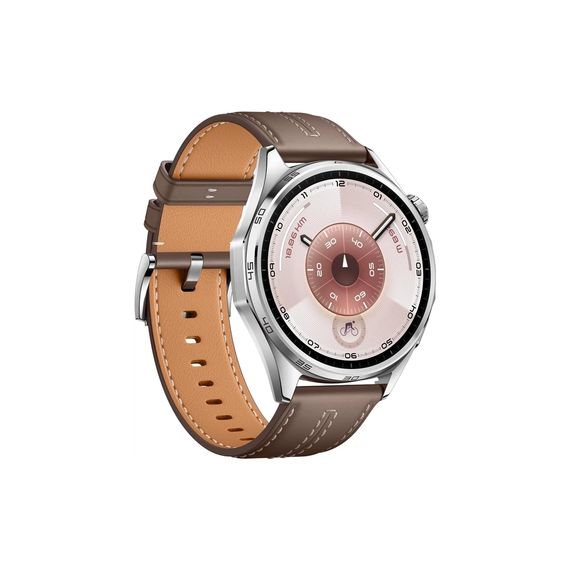 Смарт-годинник Huawei WATCH GT 6 46mm Brown Leather (55020FTW) | Зображення 2