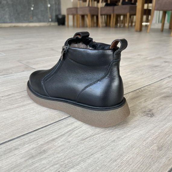 Теплі черевики з натуральної шкіри та ТЕП підошви | Зображення 4