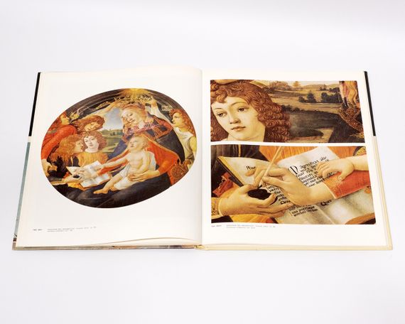 Книга із серії L´opera completa del Botticelli. Боттічеллі італійський художник | Зображення 5
