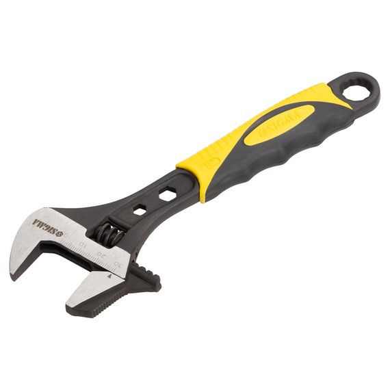 Ключ розвідний Sigma 200 мм 0-30 мм CrV (4100921) | Зображення 4