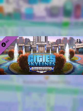 Cities: Skylines - Campus Steam Gift GLOBAL