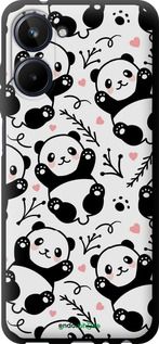 Чохол на Realme 10 Панди "4318b-2946-2448"