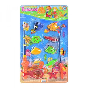 Игровой набор Metr Plus Рыбалка M-0041-UR-13160