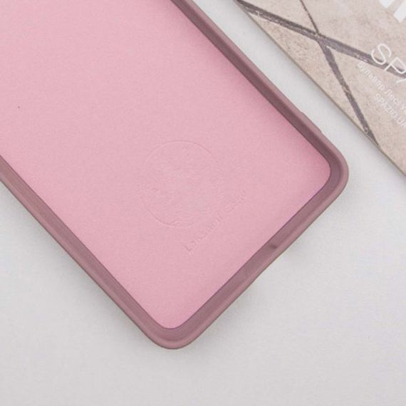 Чехол Silicone Cover Lakshmi Full Camera (A) для Xiaomi Redmi Note 13 Pro+ Розовый / Pink Sand | Зображення 1
