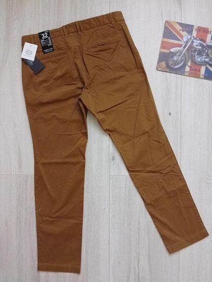 Штаны мужские зауженного кроя р. 32/30 slim | Зображення 2