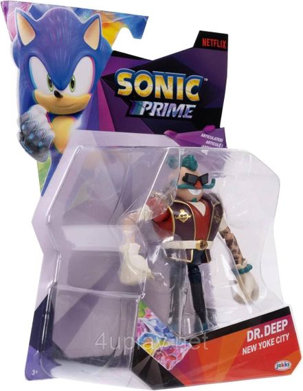 Фігурка Доктор Діп із Нового Йоку Jakks Pacific Sonic Prime Dr. Deep | Зображення 2