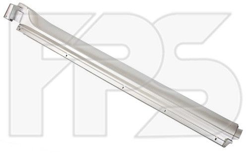 Накладка порога Mitsubishi Outlander III '12-15 (кроме XL), левая (FPS) 6512A421