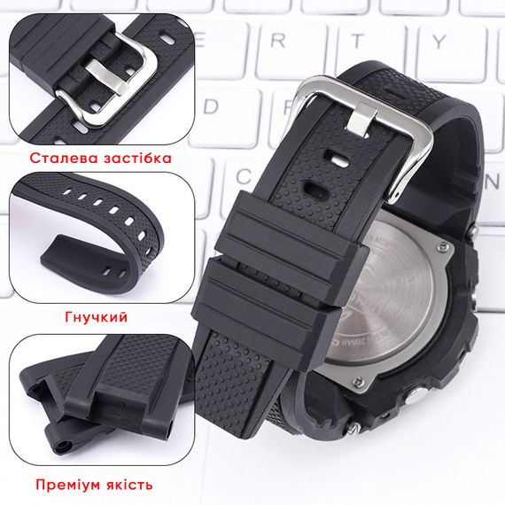 Ремінець для Годинник C2asio G-Shock GST-W300 Brown SI | Зображення 2