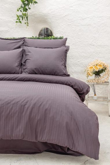 Постельное белье Altinbasak Poplin  200 х 220 см Infinity Berry | Зображення 1