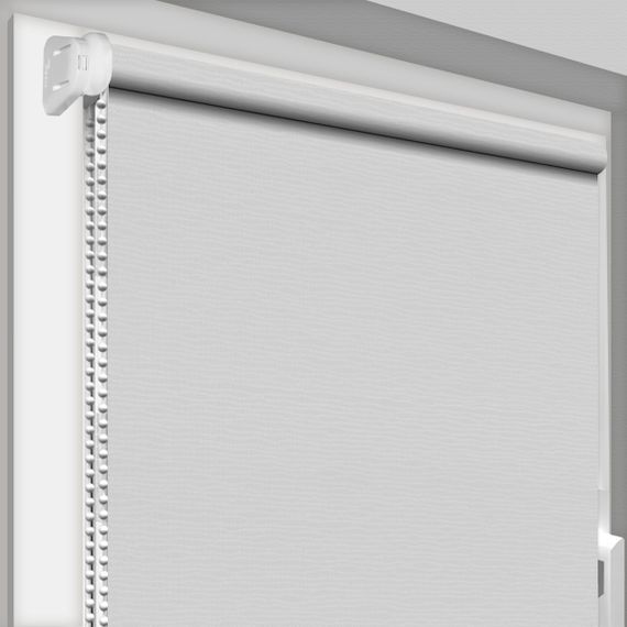Рулонная штора Rolets Бамбус 1-320-800 80x170 см открытого типа Белая