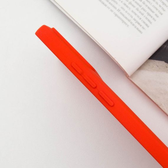 Чохол Silicone Cover Lakshmi Full Camera (A) для Xiaomi Poco X6 Pro Червоний / Red | Зображення 3