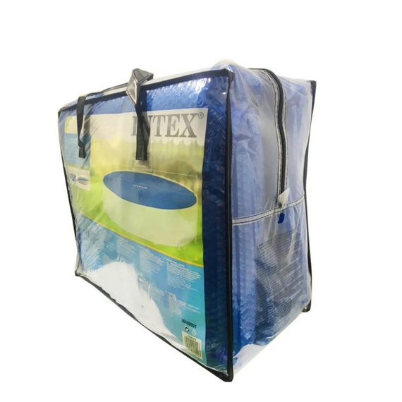 Теплосберегающее покрытие (солярная пленка) для бассейна Intex 28010T диаметр 206 см | Зображення 8