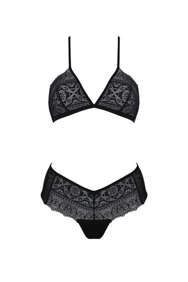 Комплект Passion KERRIA BIKINI ECO Черный S/M | Зображення 2