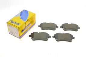 Колодки тормозные передние Mercedes Benz A-class W169 B-class W245 04-12 Bosch  22-0647-0
