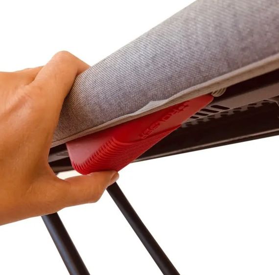 Дошка для прасування Rolser K-TRES Black Tube 120х38 см Lido-Blanco/Negro (K03016-2064) | Зображення 5