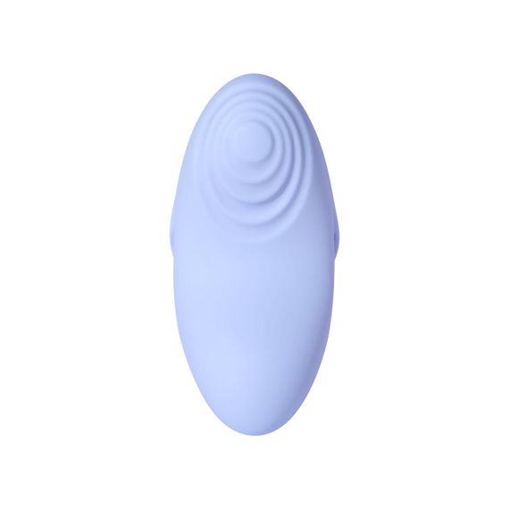 Смарт-вібратор для клітора Svakom Echo 2 Sky Blue, підігрів до 38 °C, знімна насадка на палець Sex Aura | Зображення 4
