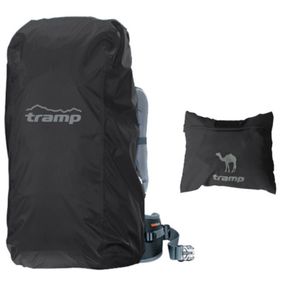 Чехол для рюкзака Tramp S 20-35 л Black (UTRP-017-black)