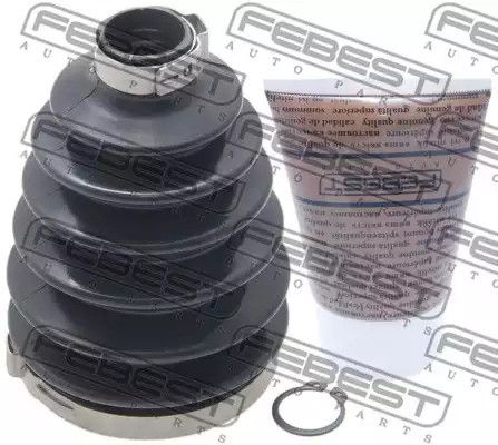 Пильовик ШРУСа зовнішній 77.5x116x23.7 Lancer/Outlander 00-09, FEBEST (0417PCU2) | Зображення 2