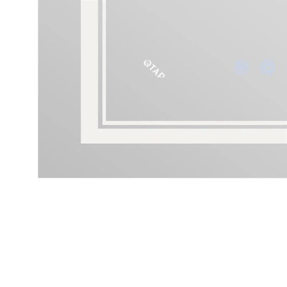 Дзеркало Qtap Cardinal 600х800 з LED-підсвіткою Touch, з антизапотіванням, з диммером, рев. темп. кольори (3000-6500 K) QT0478C6080 | Зображення 8
