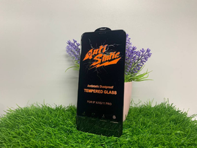 Захисне скло 5D Full Glue для Iphone X / XS | Mietubl | Чорне, повне покриття, 9H