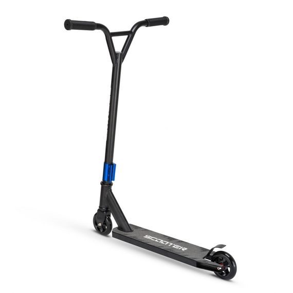 Трюковий самокат Razzo GO CITY 100 мм. алюмінієвий HST1-100 Black/Blue | Зображення 1