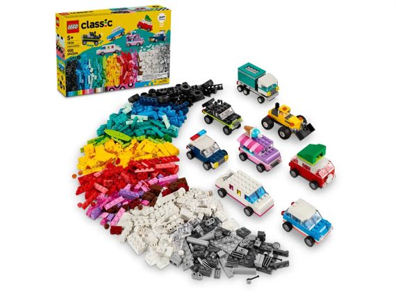 Конструктор LEGO Classic Творчі транспортні засоби 11036 | Зображення 9