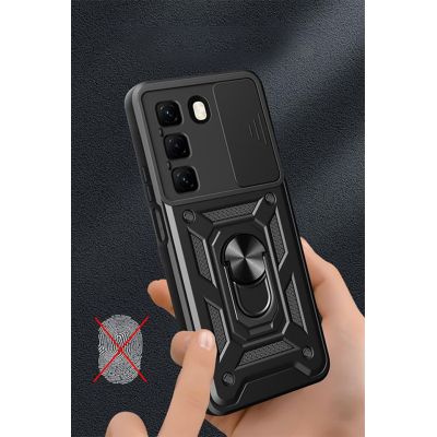 Чехол для мобильного телефона BeCover Military Infinix Hot 50 Pro Plus 4G (X6880) Black (713526) | Зображення 1