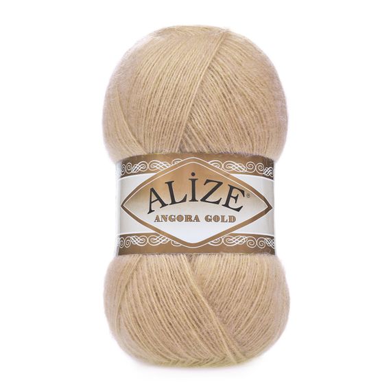 Пряжа Alize Angora Gold No 95 (Алізе Ангора Голд) – 20% вовна, 80% акрил, 100 г / 550 м