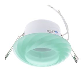 Светильник точечный декоративный HDL-G06 green MR16
