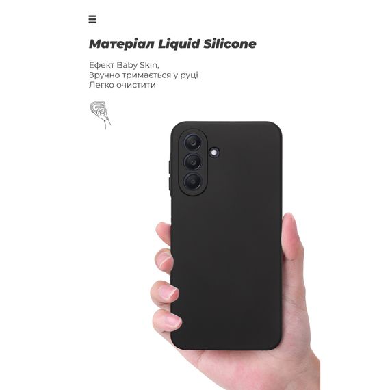 Чохол до мобільного телефона Armorstandart ICON Samsung A26 5G Camera cover Black (ARM82182) | Зображення 6