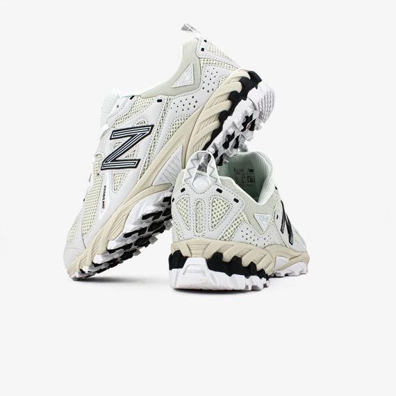 Кросівки New Balance весна літо сітка колір білий/бежевий | Зображення 8