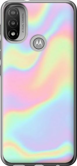Чехол на Motorola E20 пастель "3855u-2509-17620"