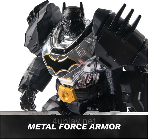Ігрова фігурка Бетмен 30см Spin Master DC Comics Batman Metal Force | Зображення 5