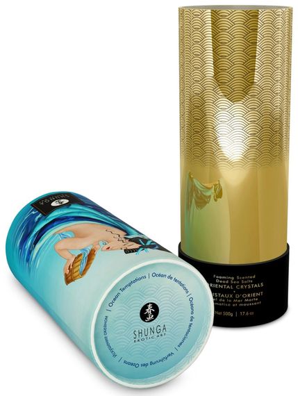Сіль для ванни Shunga Oriental Crystals Ocean Breeze, 500 г | Зображення 1