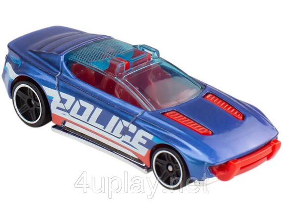 Hot Wheels: HW City. Хот Вілс: Місто. Набір із 5-ти машинок: Rescue Duty, Rogue Hog, Fangster, Alpha Pursuit, Bread Box | Зображення 7